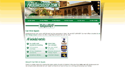 Desktop Screenshot of andaluciacar.com